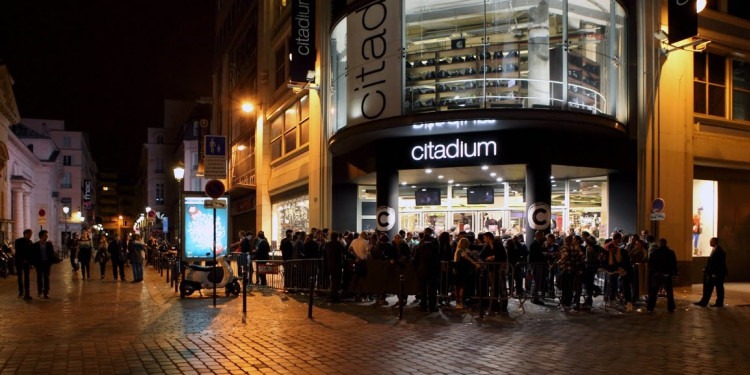 CITADIUM – le temple de la street culture
