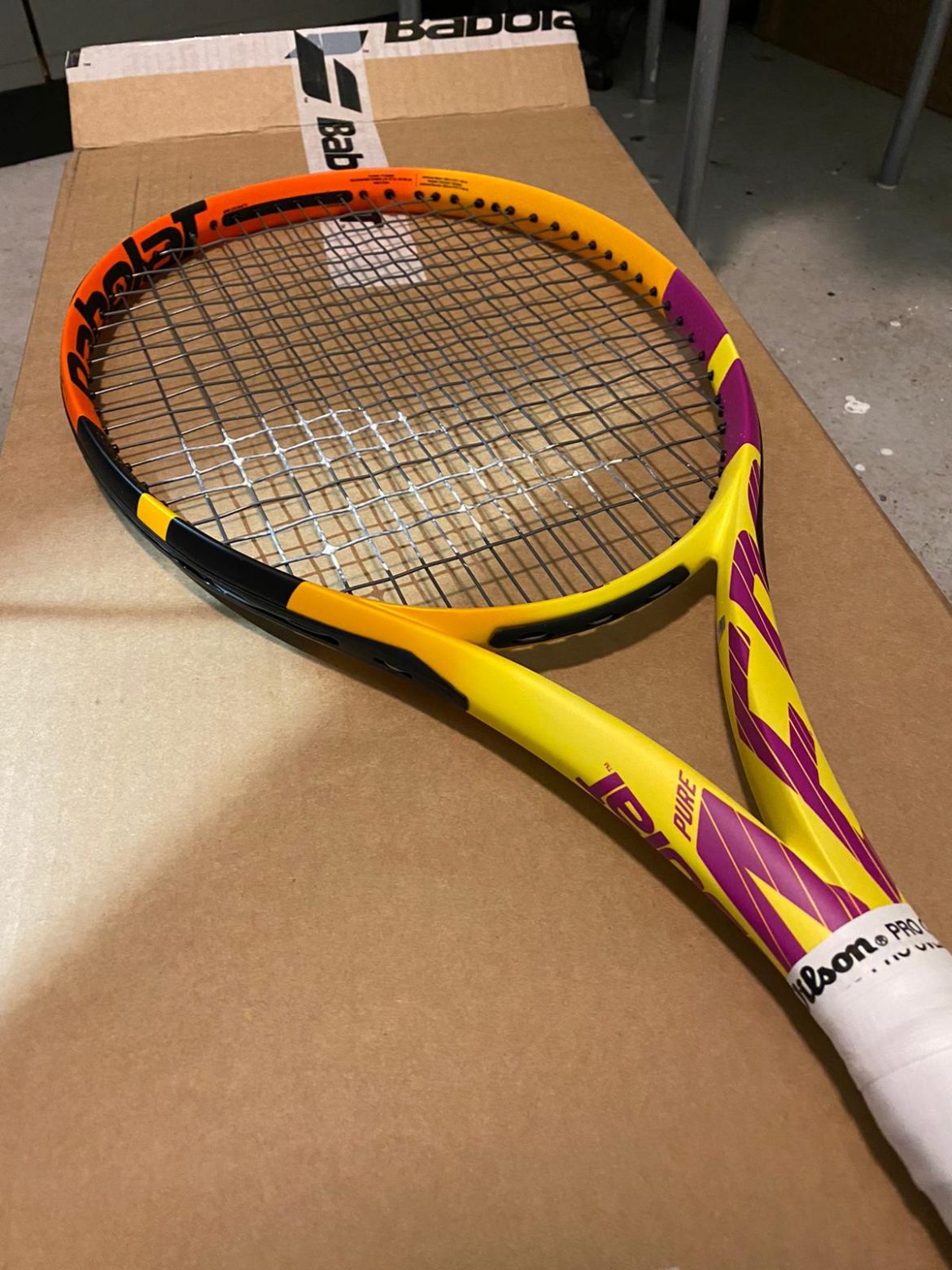Unleash Your Game with Tennis Point UK’s Babolat Pure Aero Tennis Racket