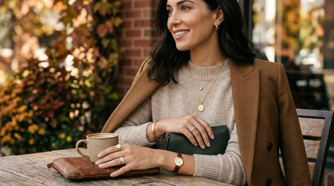 5 Timeless Jewelry Pieces That Instantly Polish Any Fall Outfit