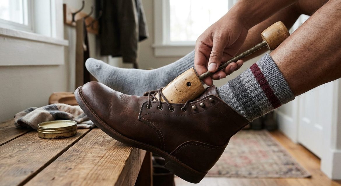 How to Break in Stiff Leather Boots Without Getting Blisters