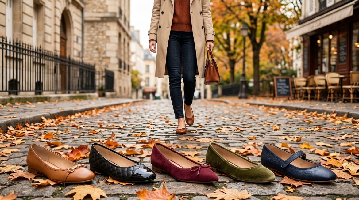 The 5 Best Fall Ballet Flats That Are Equal Parts Chic and Comfortable