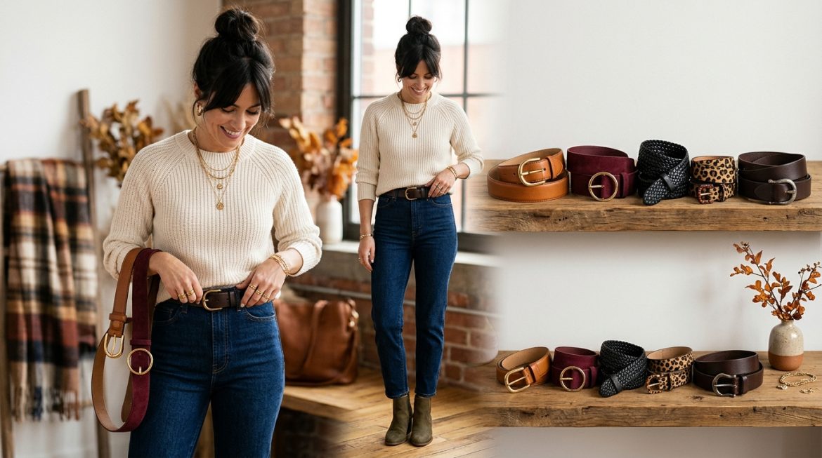 The 5 Best Fall Belts That Instantly Pull Any Outfit Together