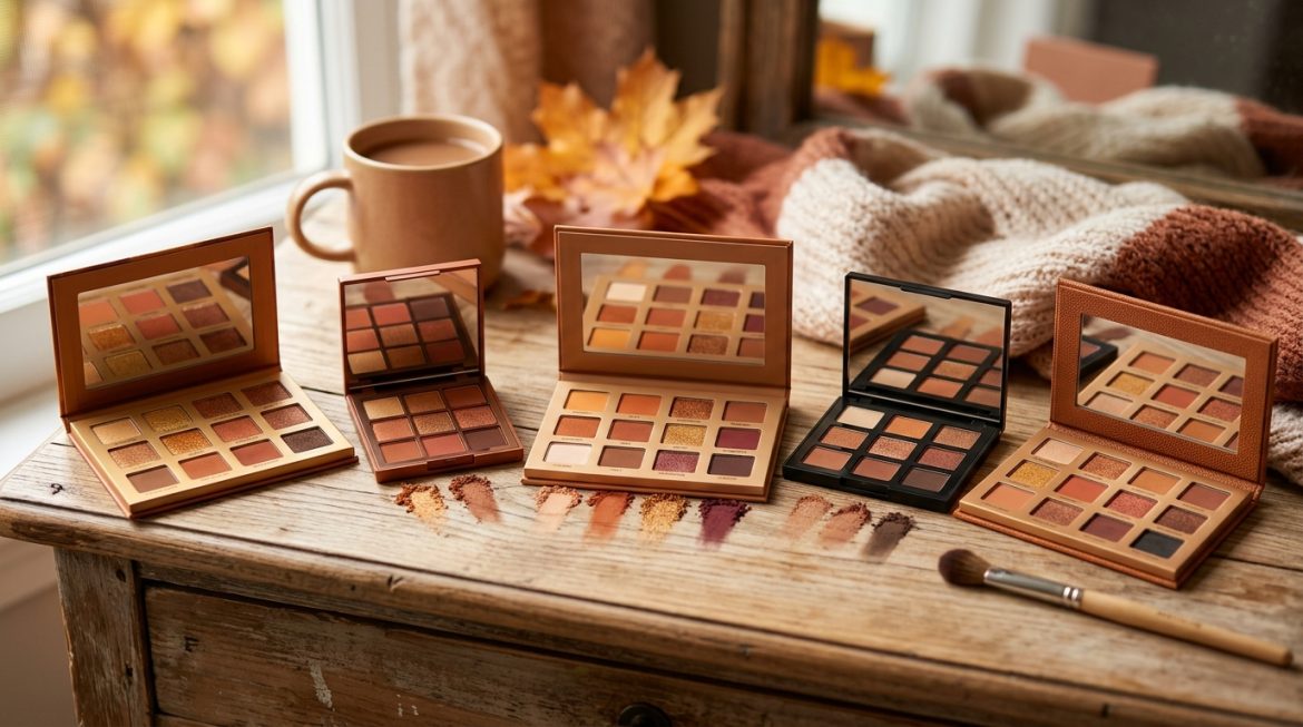 The 5 Best Fall Eyeshadow Palettes for an Effortless Warm Glow