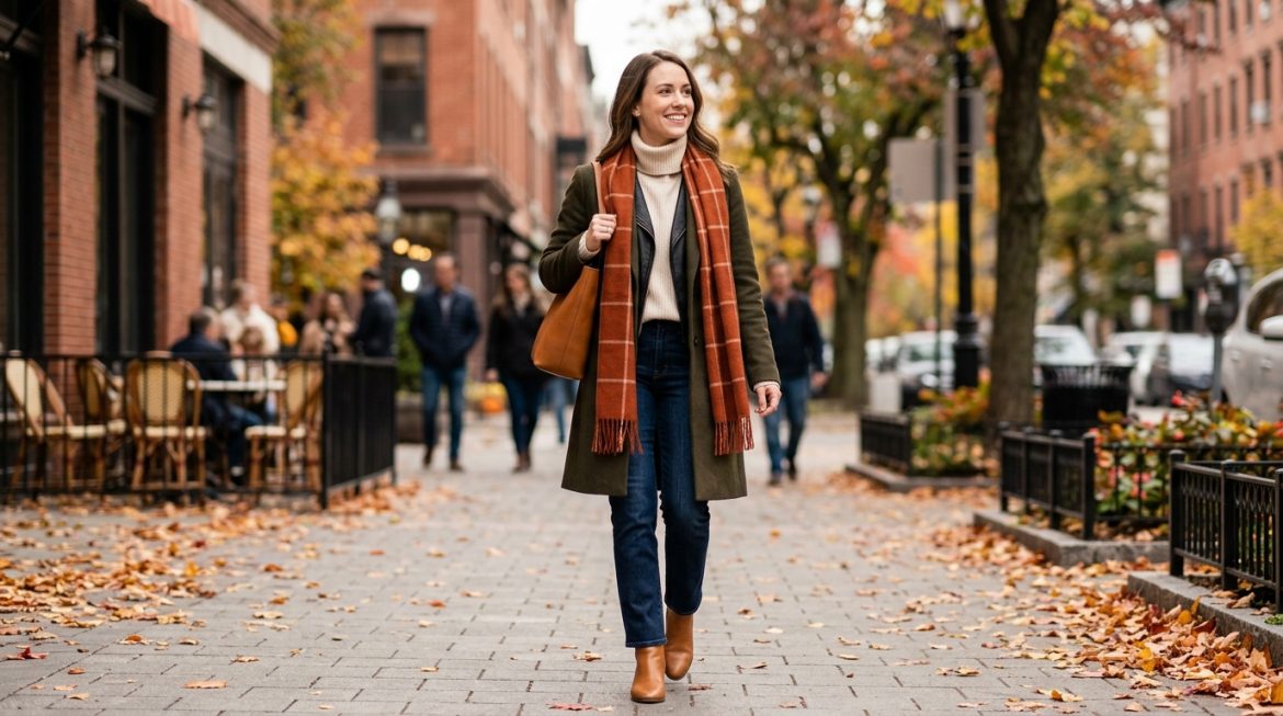 The 5 Best Fall Layering Pieces That Make Getting Dressed Effortless