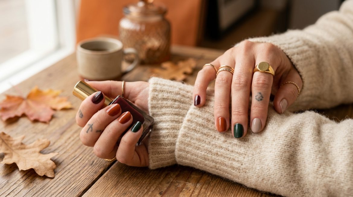 The 5 Best Fall Nail Polish Shades That Instantly Elevate Any Manicure