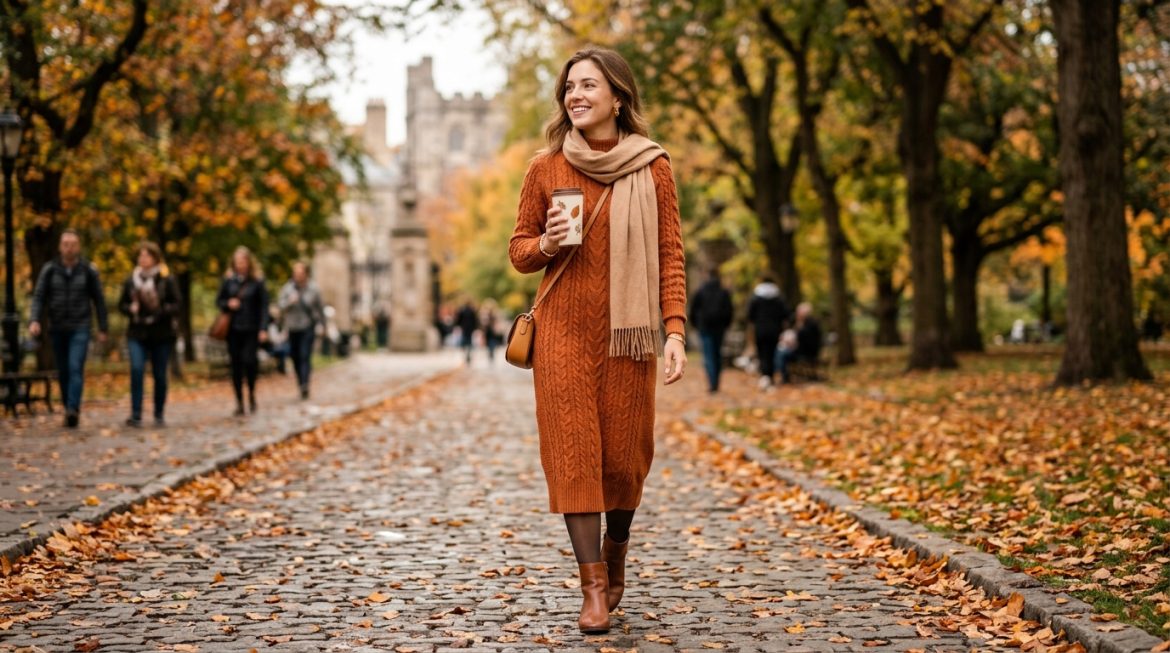 The 5 Best Fall Sweater Dresses That Are Equal Parts Chic and Cozy
