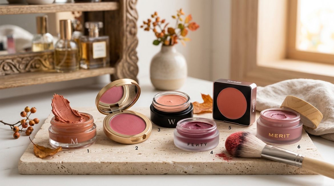 The 6 Best Fall Cream Blushes for a Natural, Healthy Glow