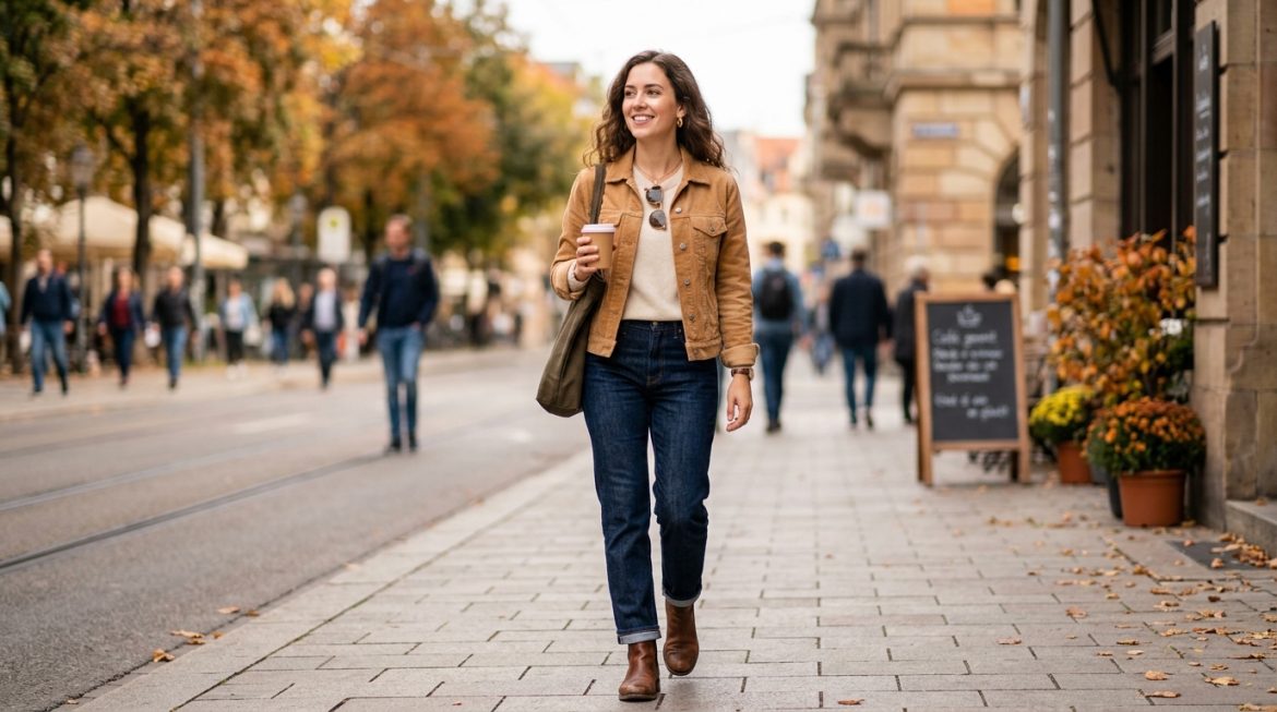 The 6 Best Fall Jackets That Instantly Elevate Any Casual Outfit