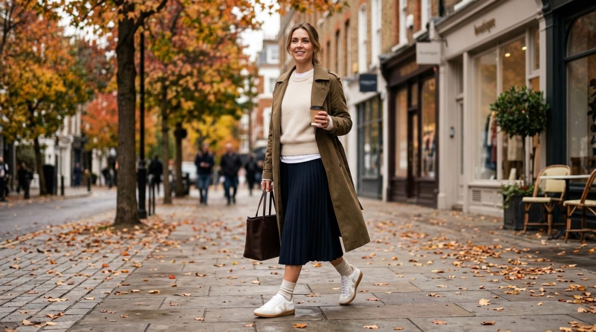 The 6 Best Fall Sneakers That Go with Absolutely Everything